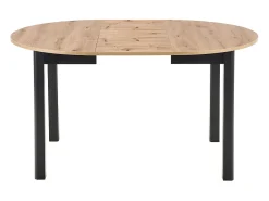 Mesa extensible para 4/6 personas 102/142x102 cm