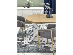 Mesa extensible para 6/8 personas 100/250x75 cm