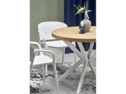 Mesa extensible para 6/8 personas 100/250x75 cm