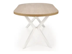 Mesa extensible para 6/8 personas 100/250x75 cm