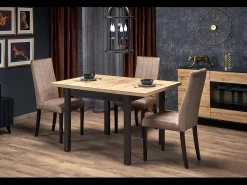 Mesa extensible para 4 personas 90/125x90 cm