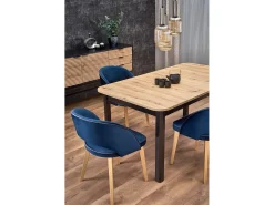 Mesa extensible para 6/8 personas 160/228x90 cm