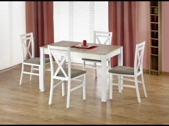Mesa extensible para 4/6 personas 118/158x75 cm
