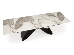 Mesa extensible para 6/8 personas 180/260x75 cm