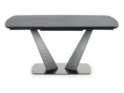 Mesa extensible para 6/8 personas, gris, 160/220x90 cm