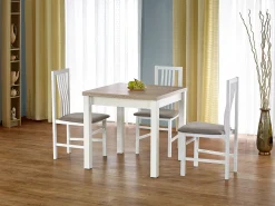 Mesa extensible para 4/6 personas 80/160x80 cm