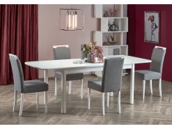Mesa extensible para 6/8 personas 160/228x90 cm