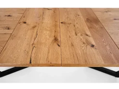 Mesa extensible para 6/8 personas roble 160/250x77 cm