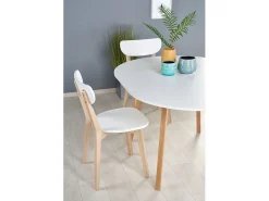Mesa extensible para 4/6 personas 102/142x102 cm