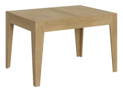 Mesa extensible 90x120/180 cm Cico Roble Natural