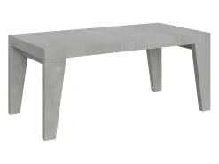 Mesa extensible 180/284x90 cm Naxy cemento
