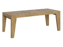 Mesa extensible 180/284x90 cm Naxy Premium roble natural