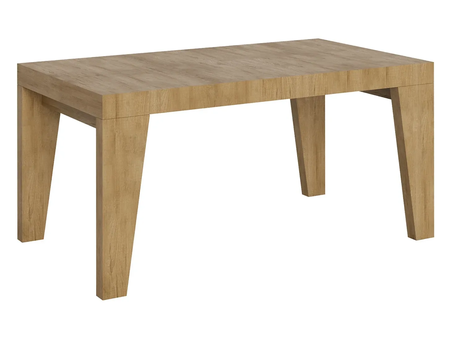 Mesa extensible 160/420x90 cm Naxy roble natural