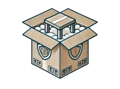 Mesa extensible 90x160/420 cm Proxy Roble Natural estructura Antracita