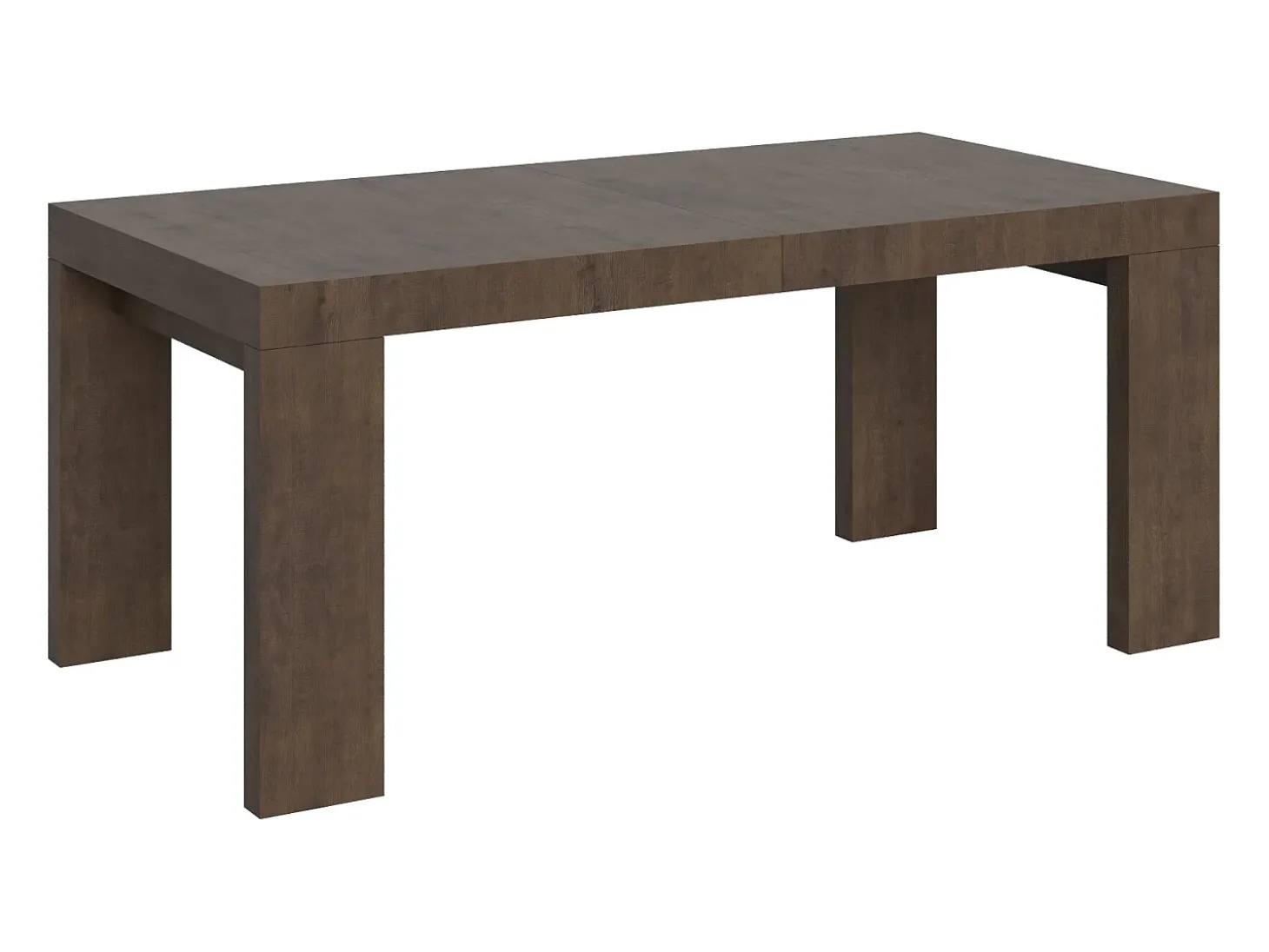 Mesa extensible 200/304x90 cm Roxell nogal