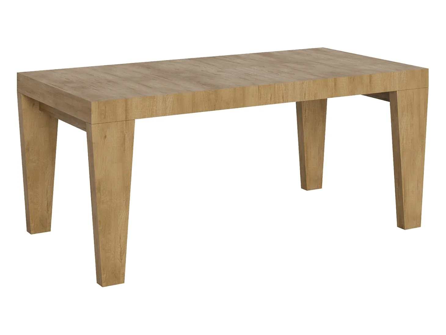 Mesa extensible 200/460x90 cm Spimbo roble natural