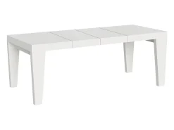 Mesa extensible 180/284x90 cm Spimbo Premium fresno blanco