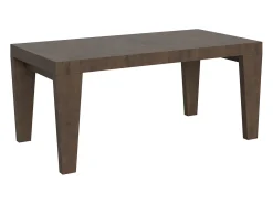 Mesa extensible 200/460x90 cm Spimbo nogal