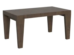 Mesa extensible 160/420x90 cm Spimbo nogal