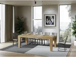 Mesa extensible 90x130/390 cm Spimbo Premium Roble Natural