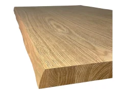 Mesa extensible 90x180/280 cm Tabira roble descortezado patas antracita