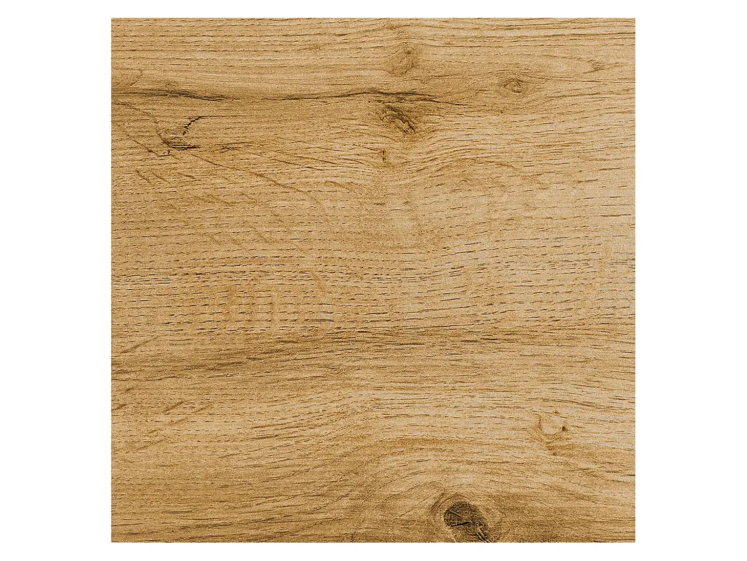 Mesa extensible 90x120/224 cm Traffic Roble Natural estructura Antracita
