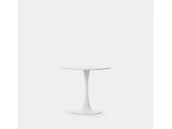 Mesa fija de Lacado Blanco 73 x 80- Cory