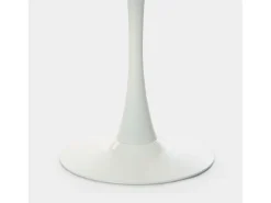 Mesa fija de Lacado Blanco 73 x 80- Cory