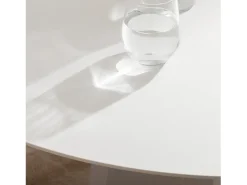 Mesa fija de Lacado Blanco 76 x 120- Olivier