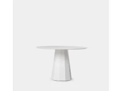 Mesa fija de Lacado Blanco 76 x 120- Olivier