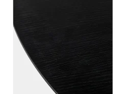 Mesa fija de Lacado Negro 76 x 120- Olivier
