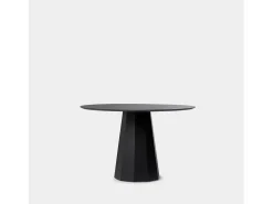 Mesa fija de Lacado Negro 76 x 120- Olivier