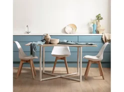 Mesa fija de Madera Natural 76 x 150- Even