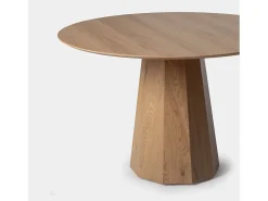Mesa fija de Madera Natural 76 x 120- Olivier