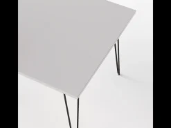 Mesa HAIRPIN 90 x 90 cm para cocina, salón, comedor Gris