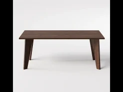 Mesa HOLT 180 x 95 cm para cocina, salón, comedor Roble Chocolate