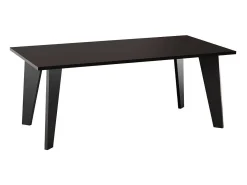 Mesa HOLT 180 x 95 cm para cocina, salón, comedor Negro