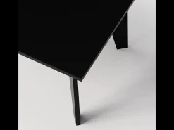 Mesa HOLT 180 x 95 cm para cocina, salón, comedor Negro