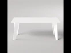 Mesa HOLT 180 x 95 cm para cocina, salón, comedor Blanco