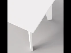 Mesa HOLT 180 x 95 cm para cocina, salón, comedor Blanco