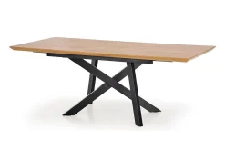 Mesa industrial de madera y metal 160/200 x 90 Vegas