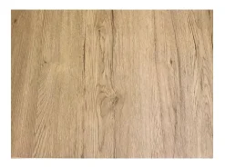 Mesa italiana de roble claro y patas entrelazadas gris oscuro 180 cm Artemis