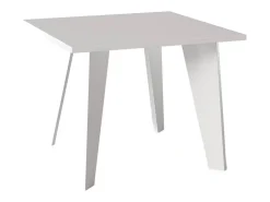 Mesa OLEN 90 x 90 cm para cocina, salón, comedor Gris