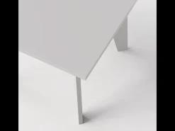 Mesa OLEN 90 x 90 cm para cocina, salón, comedor Gris