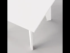 Mesa OLEN 90 x 90 cm para cocina, salón, comedor Blanco