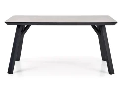 Mesa para 4/6 personas gris 160x90 cm