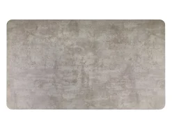 Mesa para 4/6 personas gris 160x90 cm