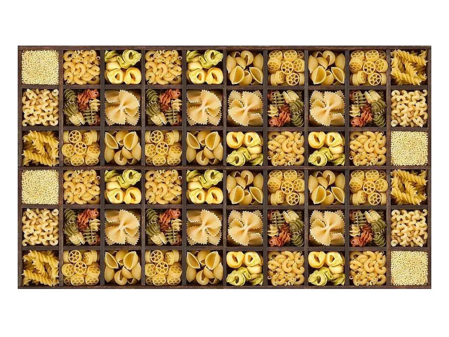 Mesa para cocina, comedor fija Md-Roma acabado cristal decorado, 105cm(ancho) 75cm(altura)