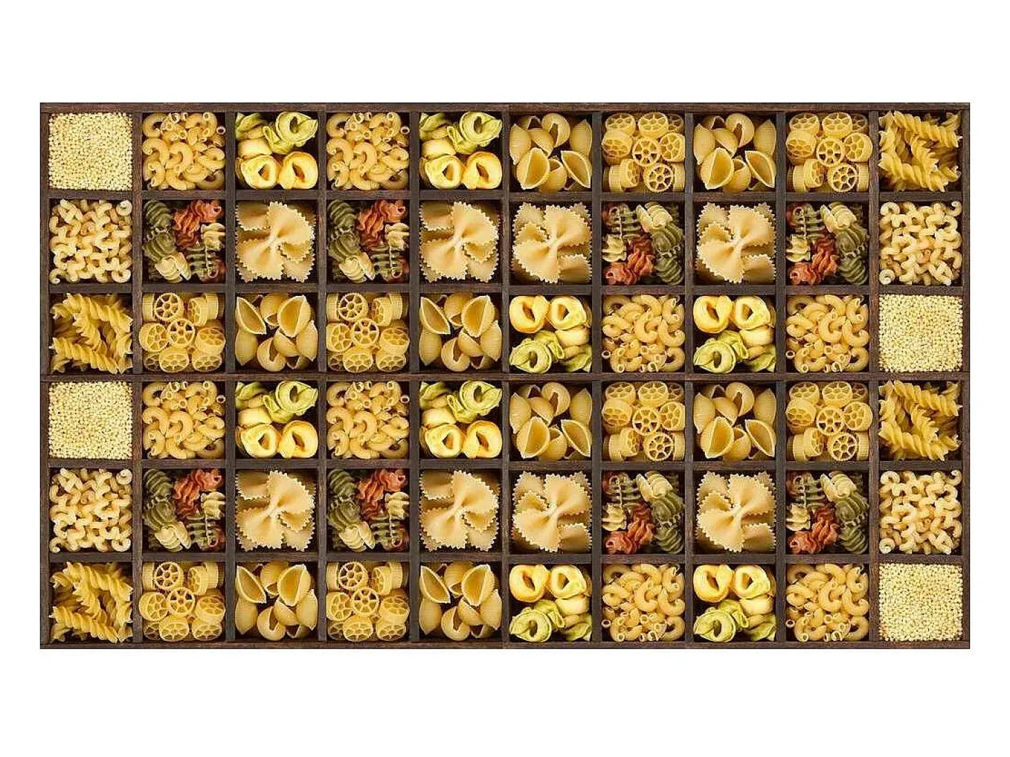 Mesa para cocina, comedor fija Md-Roma acabado cristal decorado, 105cm(ancho) 75cm(altura)