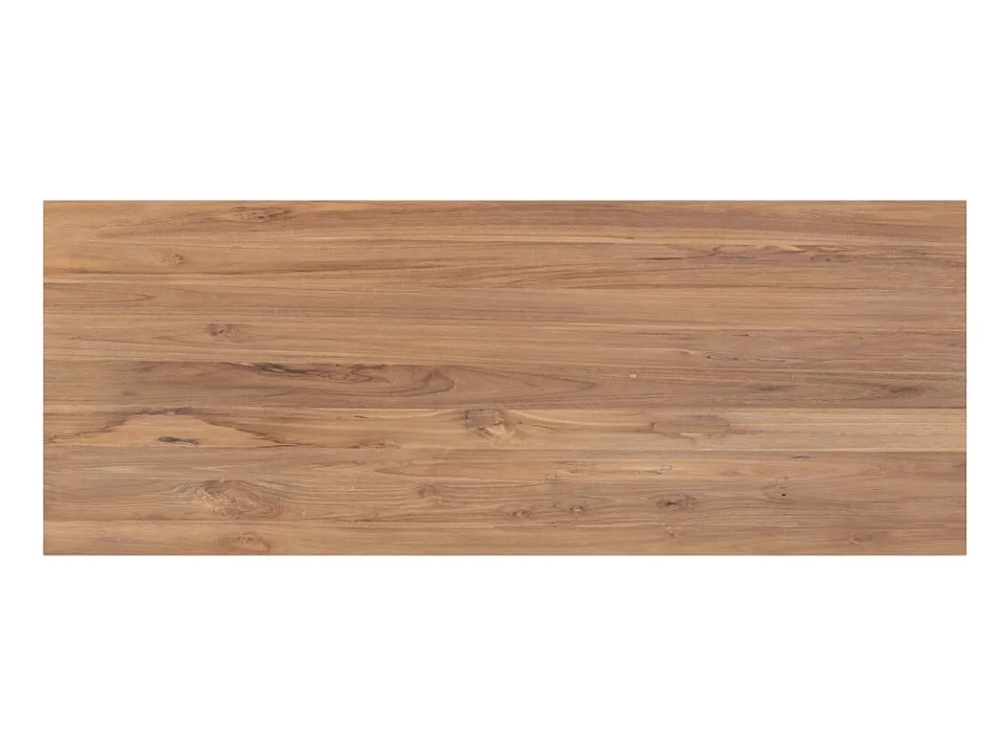 Mesa rectangular de madera de teca para 10 personas 260 cm - Marie